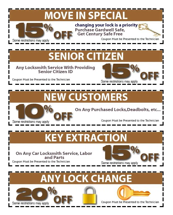 Central Locksmith Store Temple City, CA 626-435-8002 - coupon-01