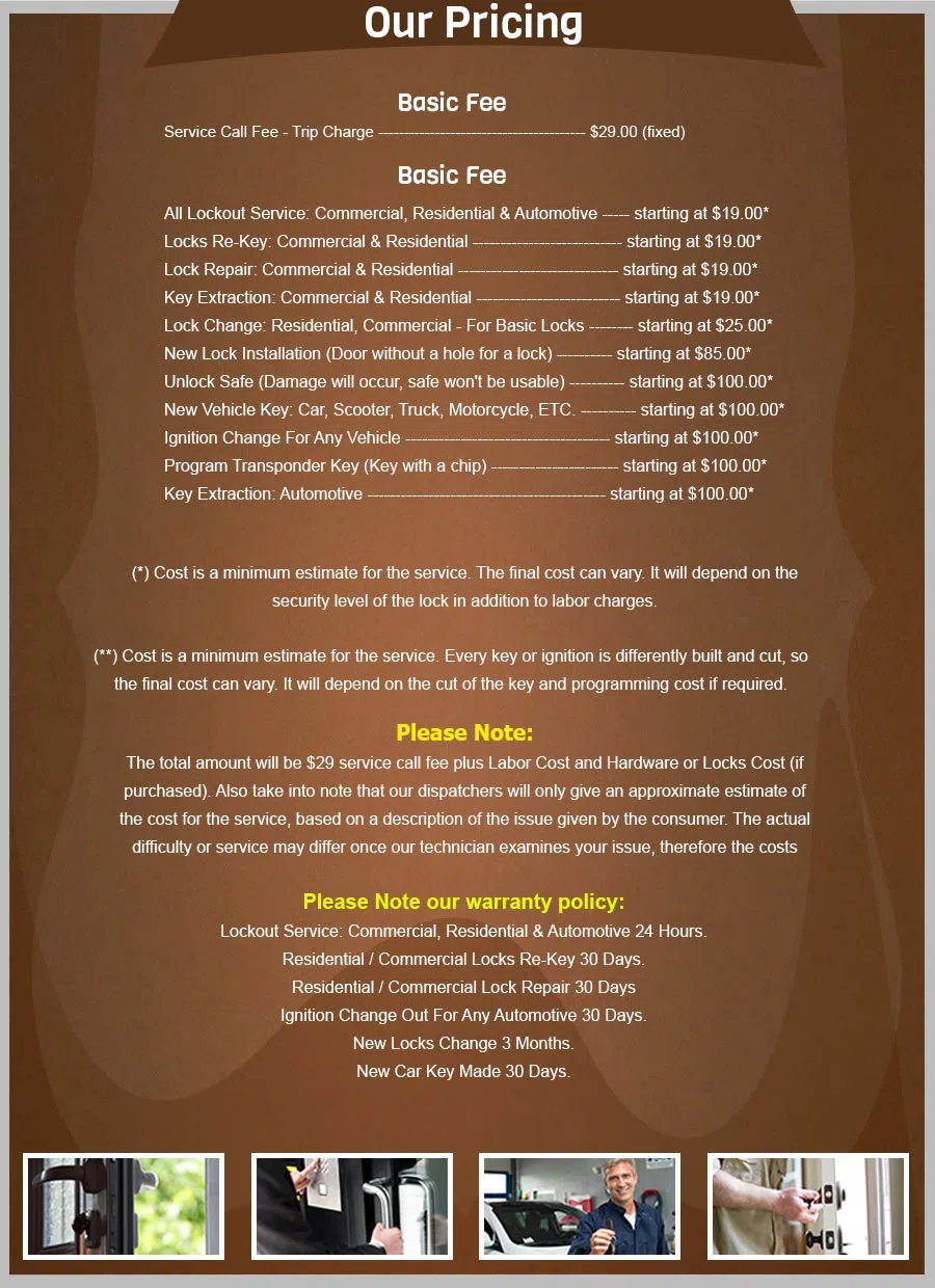 Central Locksmith Store Temple City, CA 626-435-8002